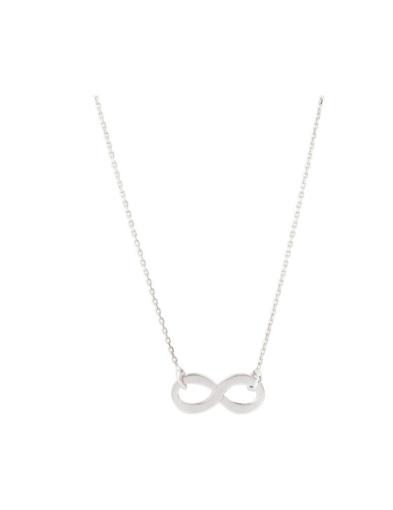 Collier or blanc infini 18K Collier or blanc infini 18K
