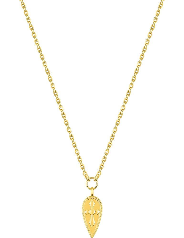 Collier or jaune18K