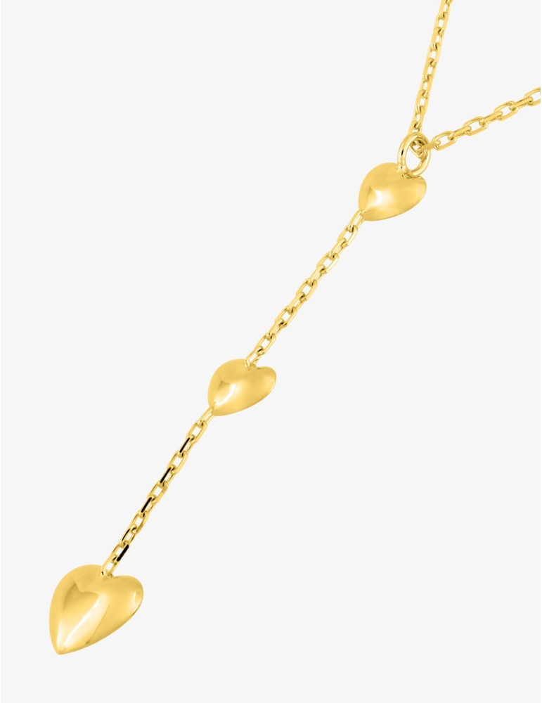 Collier or jaune18K