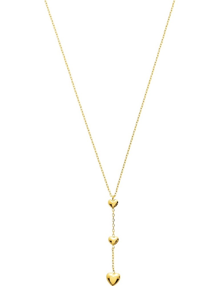Collier or jaune18K