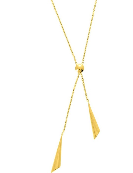 Collier or jaune18K Collier or jaune18K