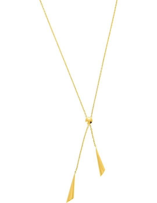 Collier or jaune18K