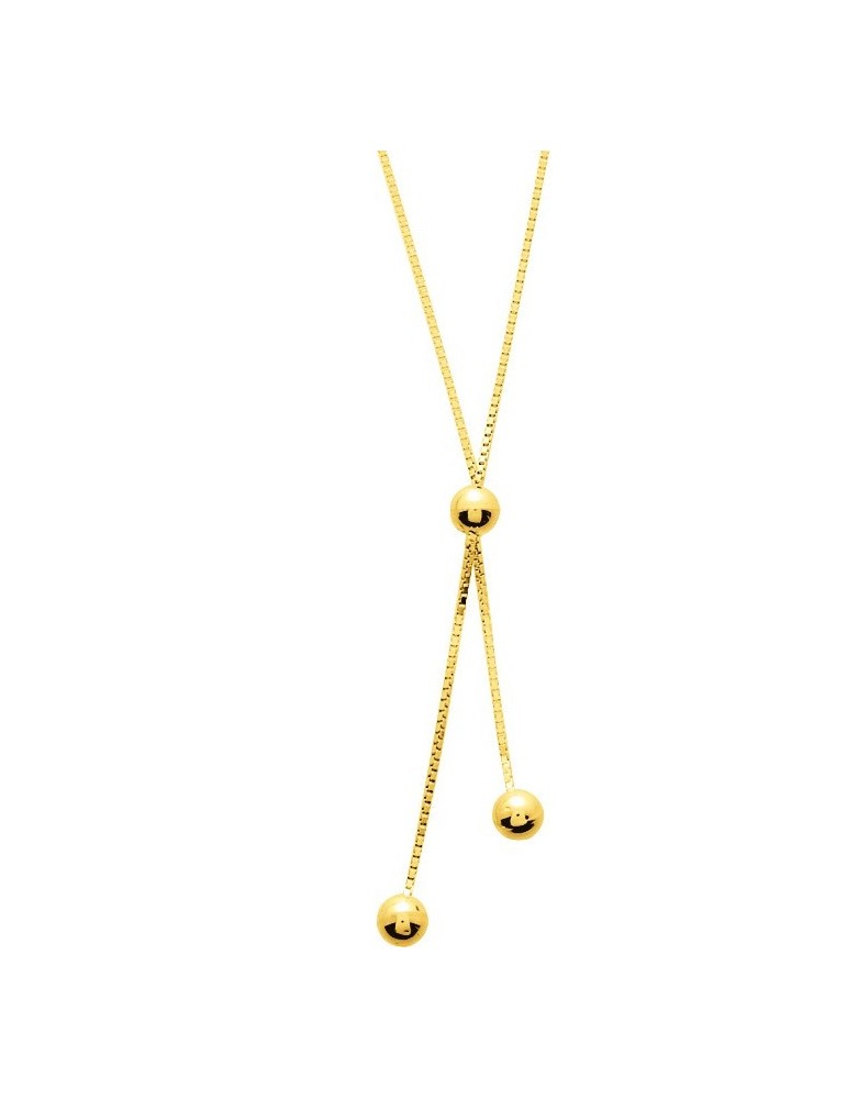 Collier or jaune18K Collier or jaune18K