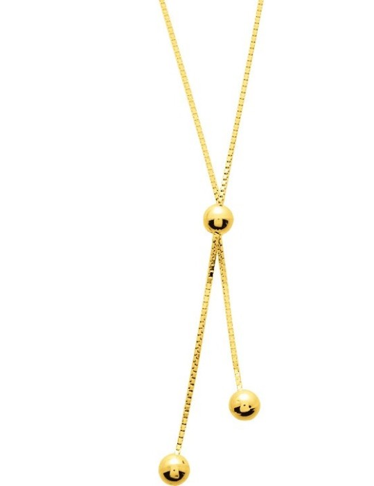 Collier or jaune18K Collier or jaune18K