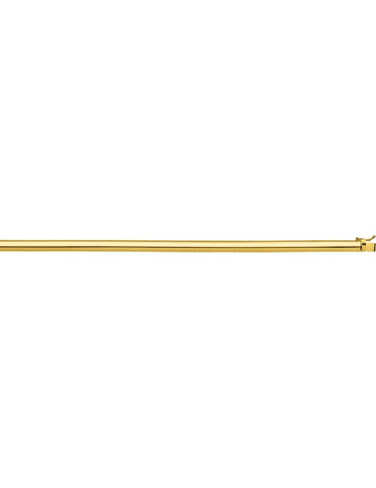 Collier Oméga or jaune 18K Collier Oméga or jaune 18K