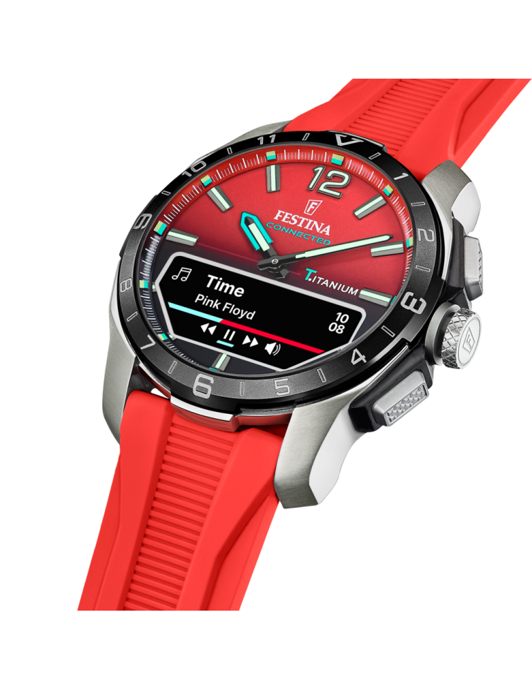 Montre Festina Connected F23000/6 - Élégance et Technologie pour l'Homme Moderne