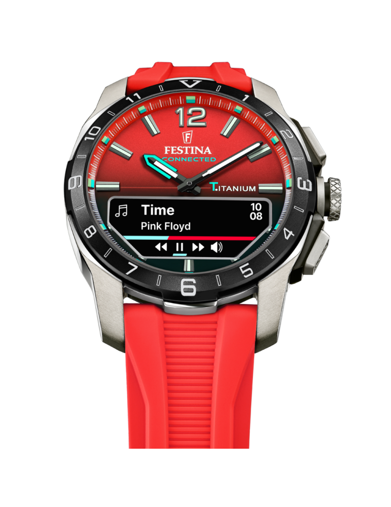 Montre Festina Connected F23000/6 - Élégance et Technologie pour l'Homme Moderne