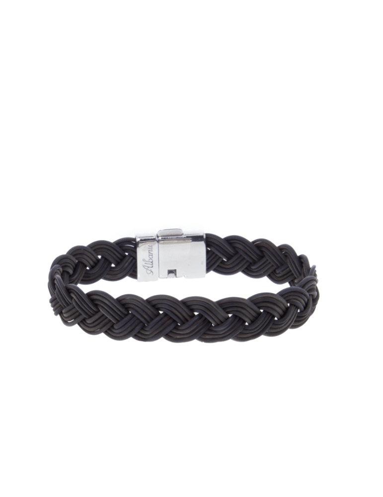 Bracelet Albanu SavaneTressé - Élégance Artisanale | Montres & Vous