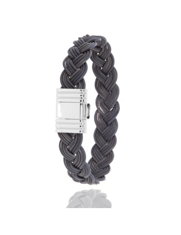 Bracelet Albanu SavaneTressé - Élégance Artisanale | Montres & Vous