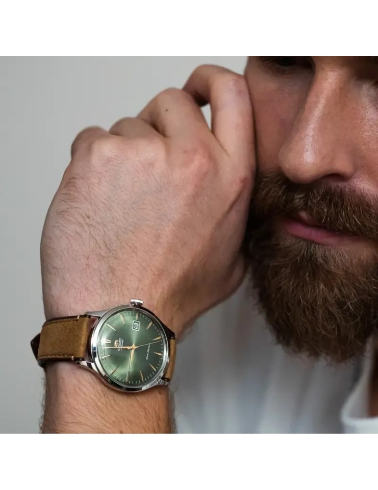 Montre Orient RA-AC0P01E Élégance classique, mouvement automatique