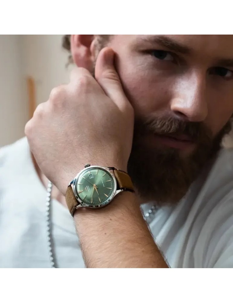 Montre Orient RA-AC0P01E Élégance classique, mouvement automatique