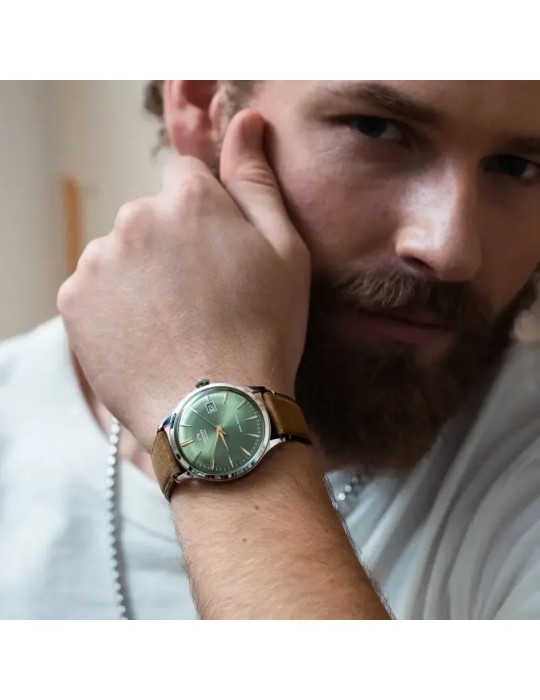 Montre Orient RA-AC0P01E Élégance classique, mouvement automatique