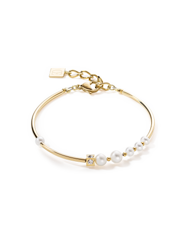 Bracelet perles d'eau douce Coeur de Lion 1102/30-1416