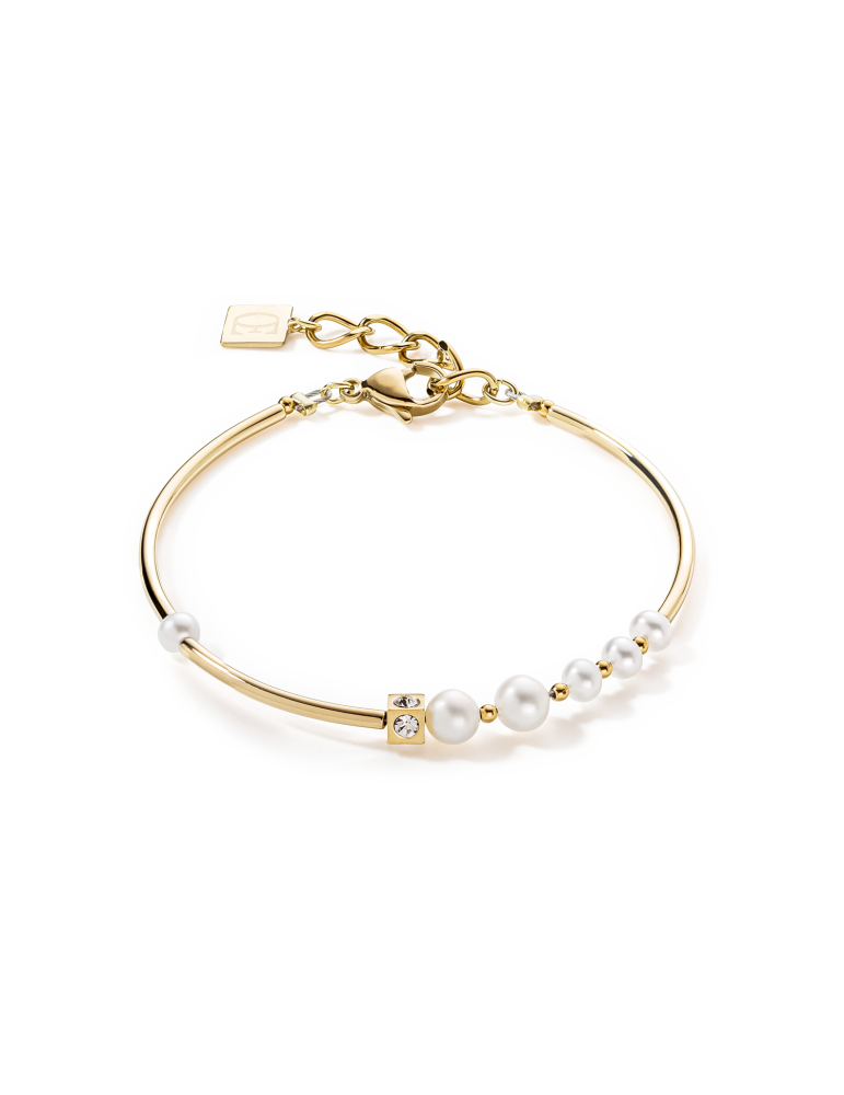 Bracelet perles d'eau douce Coeur de Lion 1102/30-1416 Bracelet perles d'eau douce Coeur de Lion 1102/30-1416