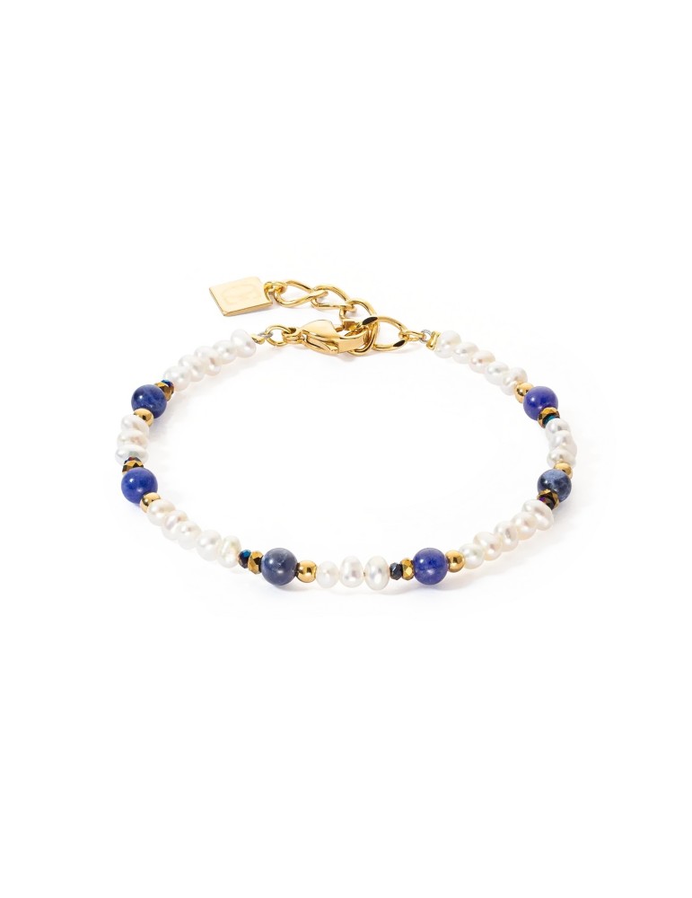 Bracelet flow perles d'eau douce Coeur de Lion 1109/10-0700