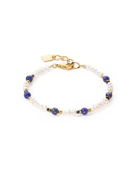 Bracelet flow perles d'eau douce Coeur de Lion 1109/10-0700