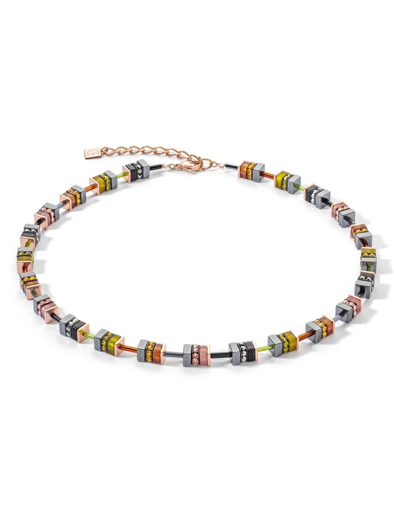 Collier Sparkling Classic Elements or rose-automne 4412/10-0911