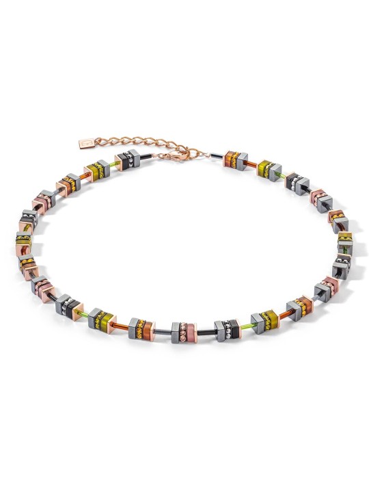 Collier Sparkling Classic Elements or rose-automne 4412/10-0911