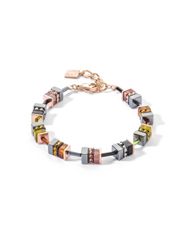 Bracelet Sparkling Classic Elements or rose-automne Coeur de Lion 4412/30-0911