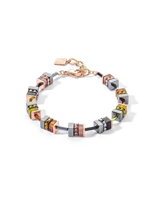 Bracelet Sparkling Classic Elements or rose-automne Coeur de Lion 4412/30-0911