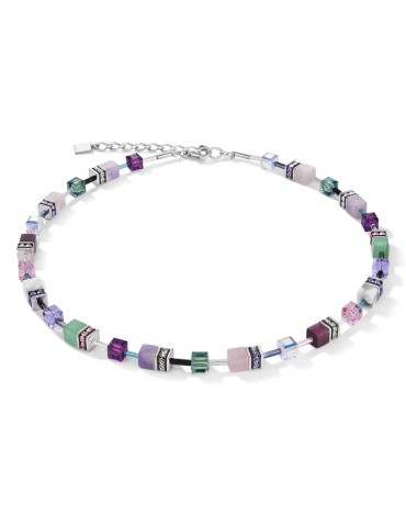 Collier GeoCUBE Coeur de Lion 4905/10-0840