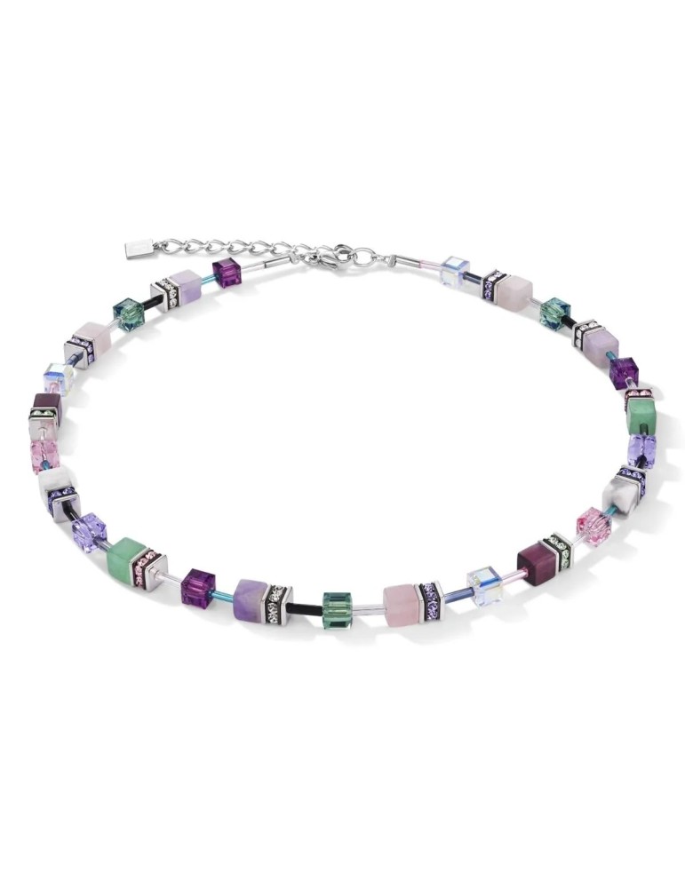 Collier GeoCUBE Coeur de Lion 4905/10-0840