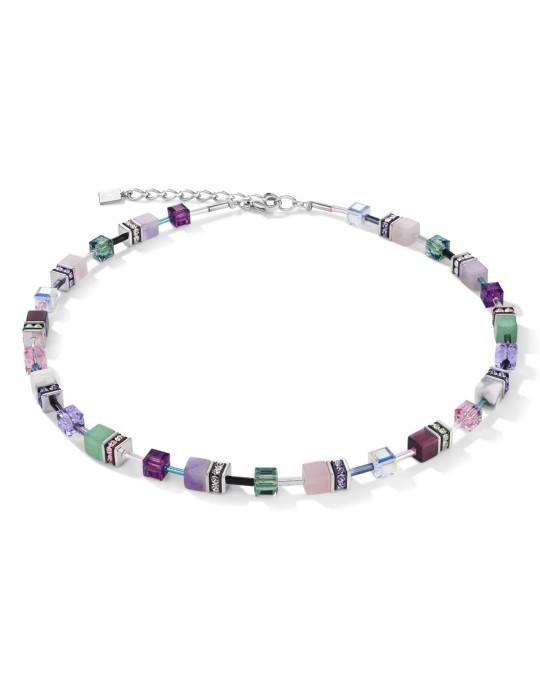 Collier GeoCUBE Coeur de Lion 4905/10-0840