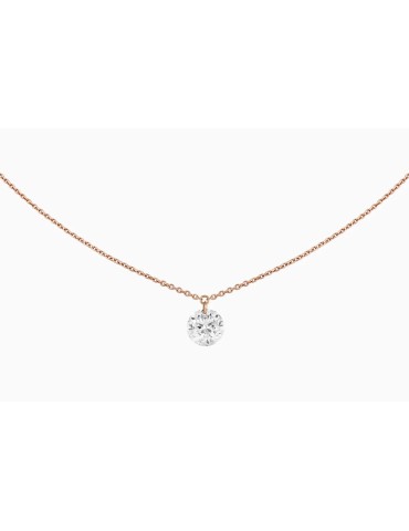Collier Filles En Or Brio Solo en or rose