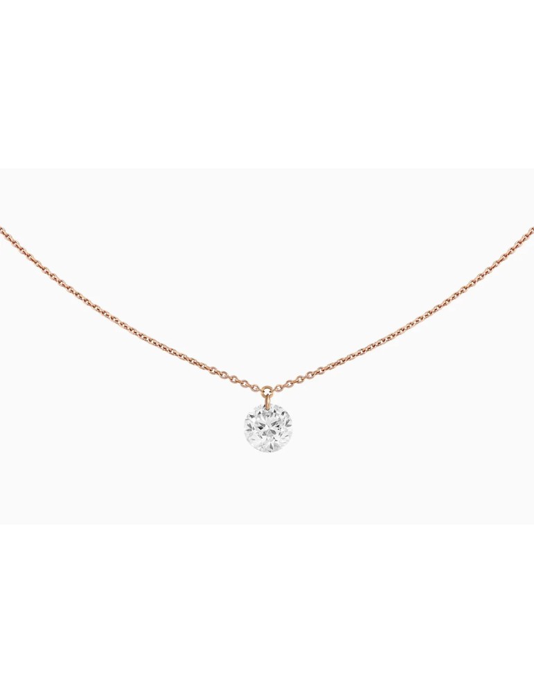 Collier Filles En Or Brio Solo en or rose