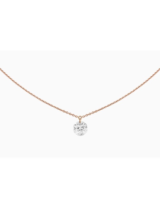 Collier Filles En Or Brio Solo en or rose