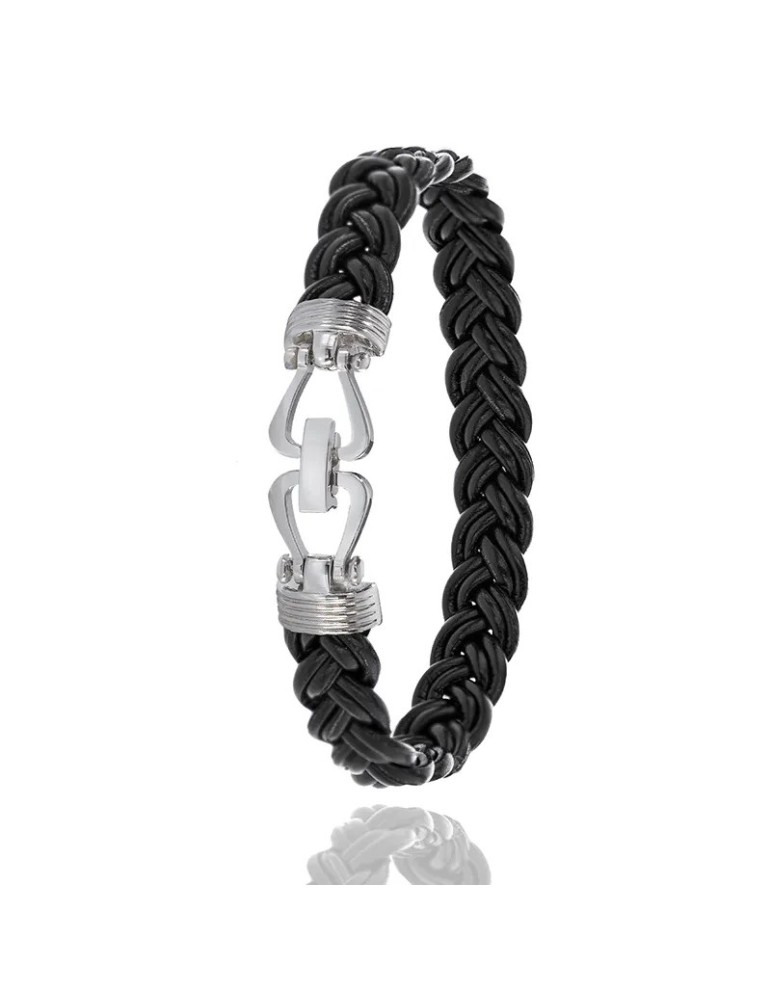 Bracelet Albanu Granny Smith noir Bracelet Albanu Granny Smith noir