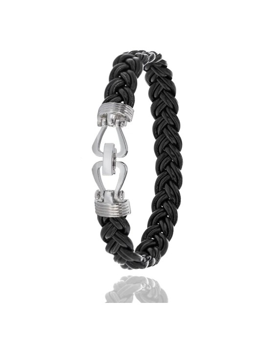 Bracelet Albanu Granny Smith noir Bracelet Albanu Granny Smith noir