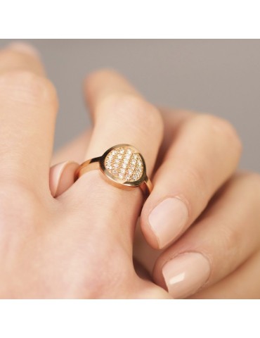 Bague Clozeau Mikado diamants H396 2