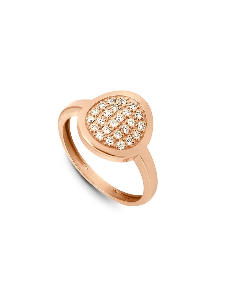 Bague Clozeau Mikado diamants H396