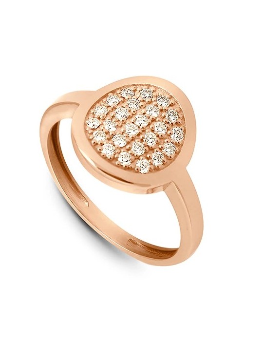 Bague Clozeau Mikado diamants H396