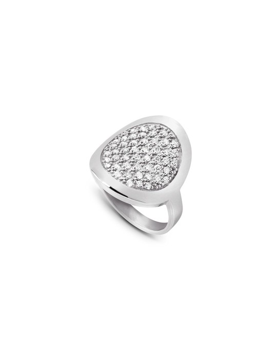 Bague Clozeau Mikado diamants H388