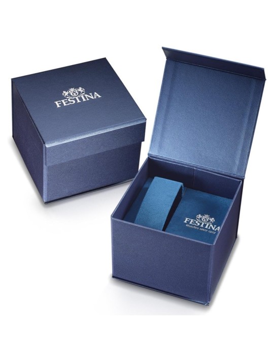 Montre Festina F20663/1 homme – Sportive cadran bleu