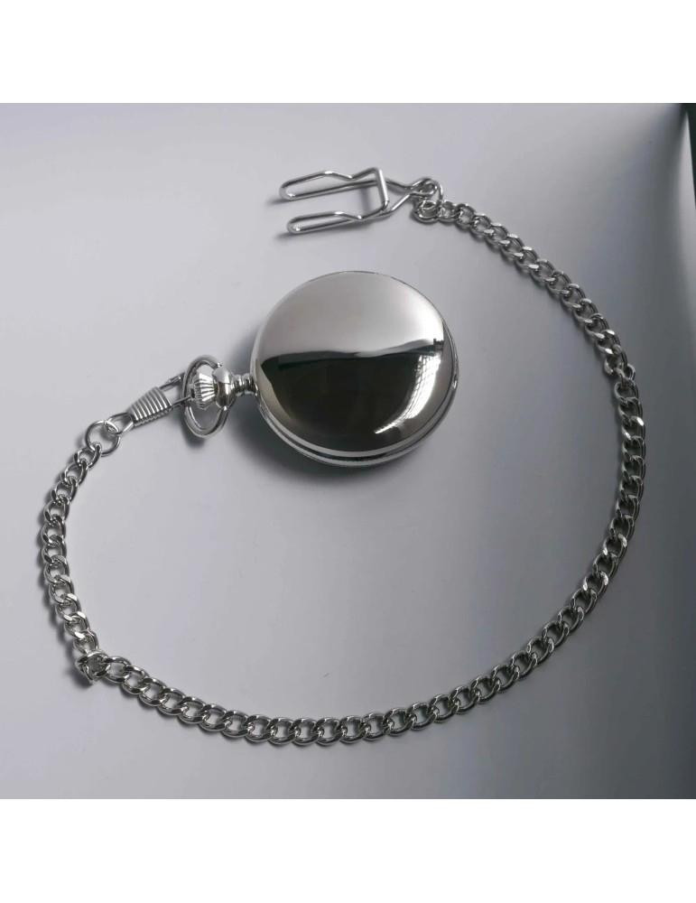 Bayard Gousset TX88.1 – Montre quartz argent, 46 mm